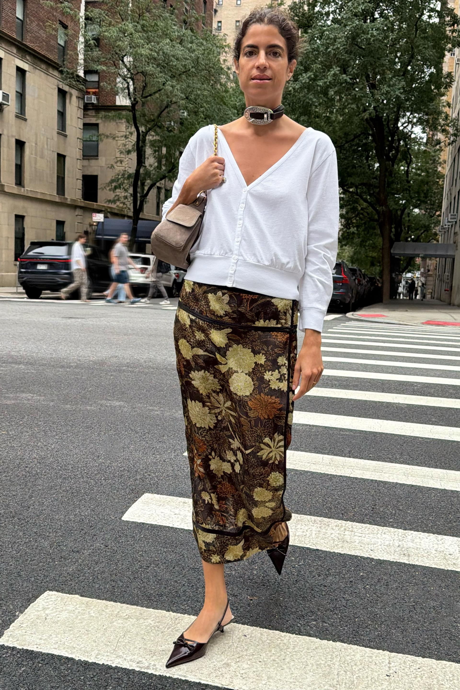 Zara - Zw Collection Floral Wrap Skirt - Multicolored - Xl - Woman | Zara US