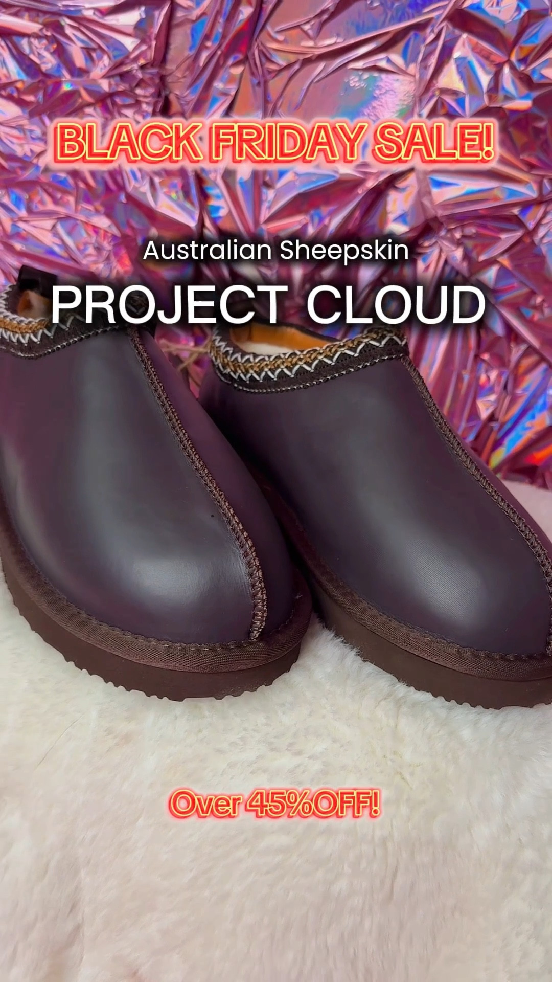 The Project Cloud Genuine Leather Slippers are officially my “don’t talk to me before coffee” shoes. Real leather, real shearling, memory-foam soft, and they keep your feet warm without overheating. They look luxe, they feel luxe, and they’re actually on sale right now.
Linked the exact pair because once you put these on, regular slippers don’t hit anymore.

#ProjectCloud #ProjectCloudSlippers #genuineslippers #leatherslippers #shearlingslippers #fuzzyslippers #cozyslippers #homeessentials #winteressentials #ltkhome #ltkliving #ltkshoes #ltkcozy #ltkfinds #affordableluxury #comfortwear #momstyle #stayathomecozy #coldweatherstyle #tiktokmademebuyit

#LTKCyberWeek #LTKgrwm #LTKootd