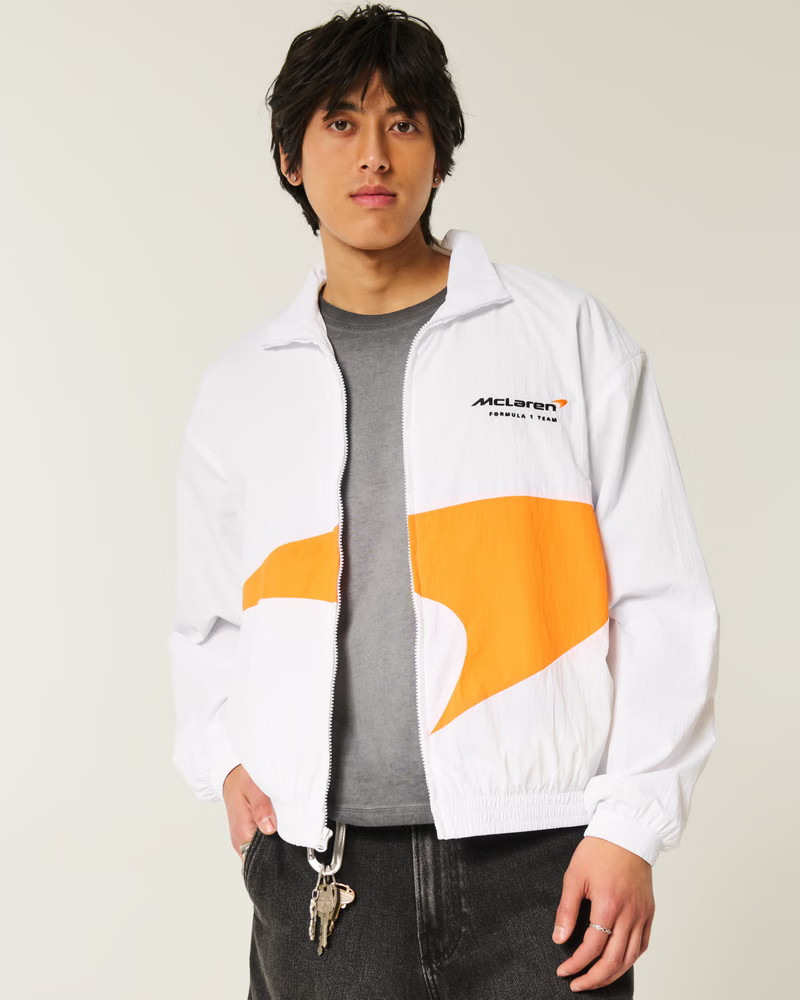 McLaren Graphic Track Jacket | Hollister (US)