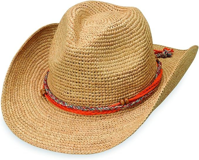 Wallaroo Hat Company – Women’s Catalina Cowboy – Natural Fiber with Adjustable Sizing for M... | Amazon (US)