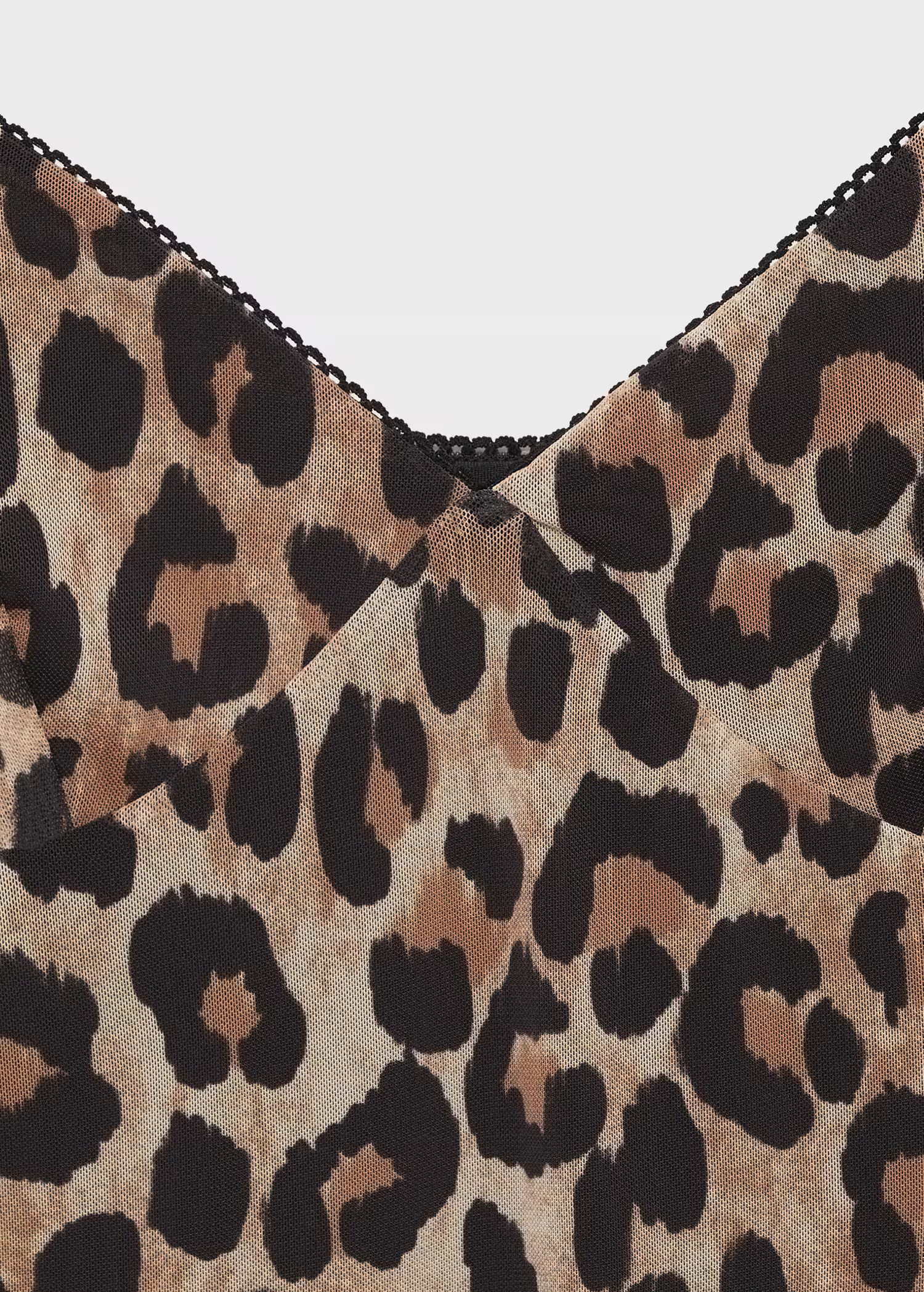 Leopard midi dress | MANGO (US)