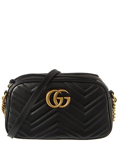 GG Marmont Small Matelasse Leather Crossbody Camera Bag | Gilt & Gilt City