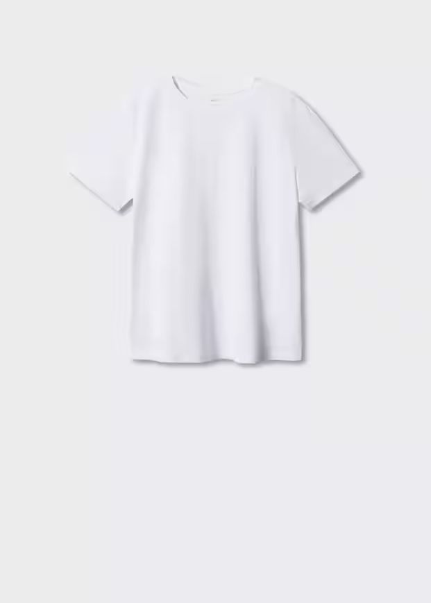 100% cotton T-shirt | MANGO (UK)