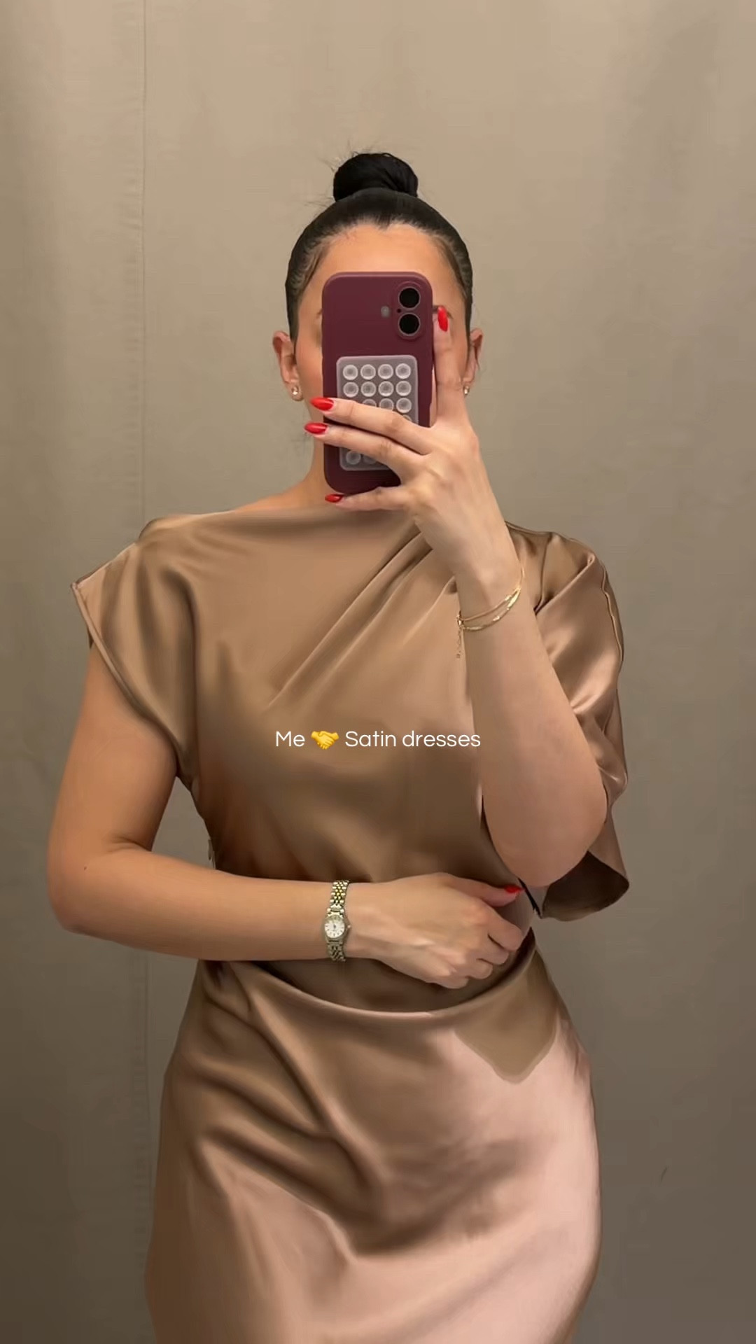 #satindress #weddingoutfit #zara @Zara 