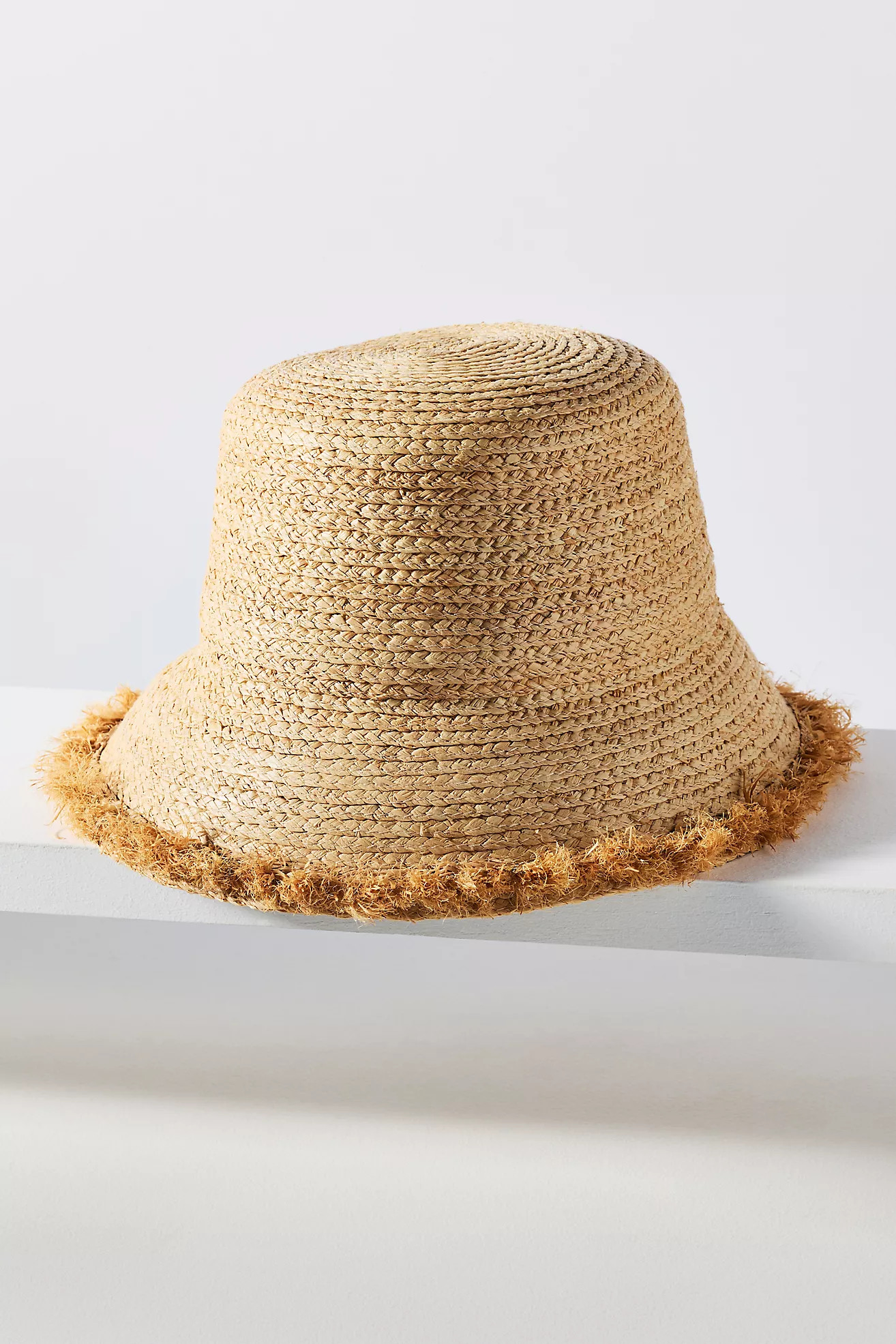 San Diego Hat Co. Frayed Edge Bucket Hat | Anthropologie (US)