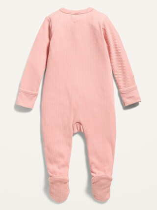 2-Way-Zip Sleep &amp; Play Footed One-Piece for Baby | Old Navy | Old Navy (US)