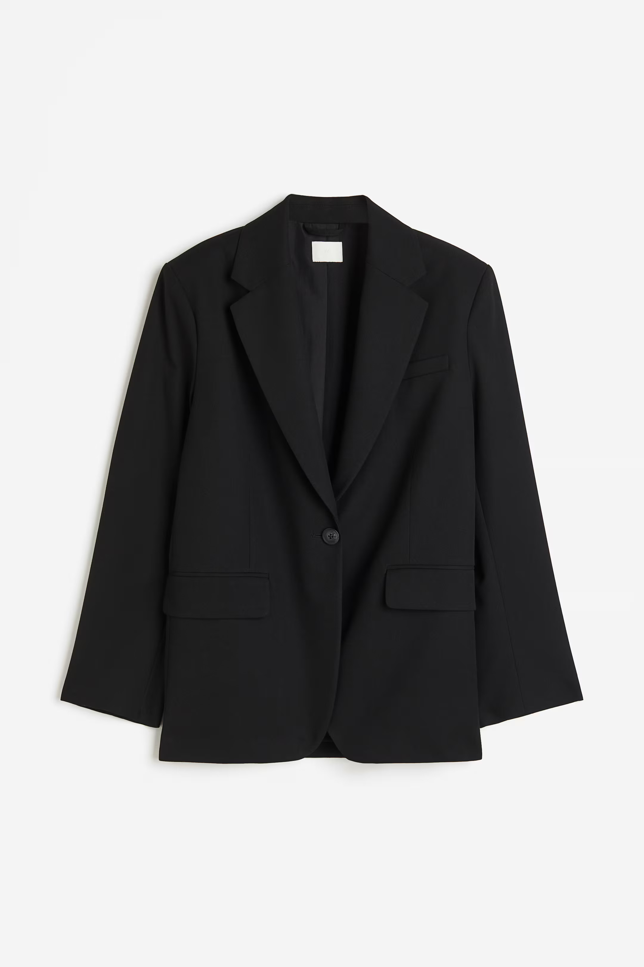 Oversized blazer - Black - Ladies | H&M CA | H&M (US + CA)