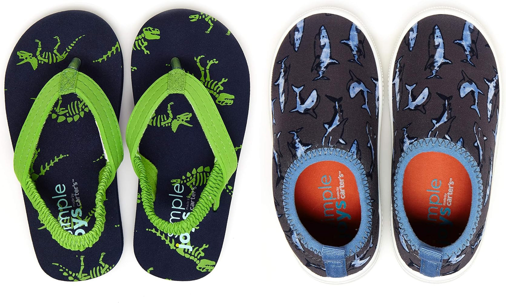 Simple Joys by Carter's Unisex-Child Archer Kaia Aqua Set Sandal | Amazon (US)