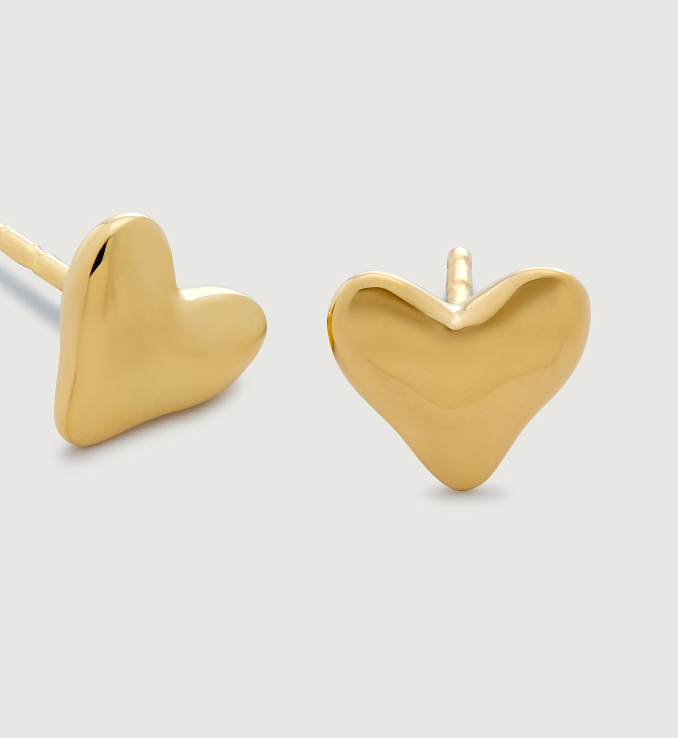 Heart Stud Earrings | Monica Vinader (Global)