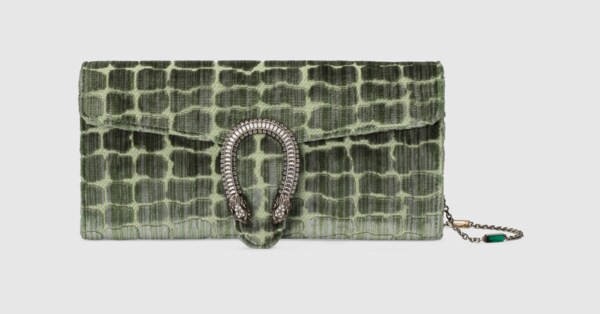 Dionysus velvet small shoulder bag | Gucci (US)