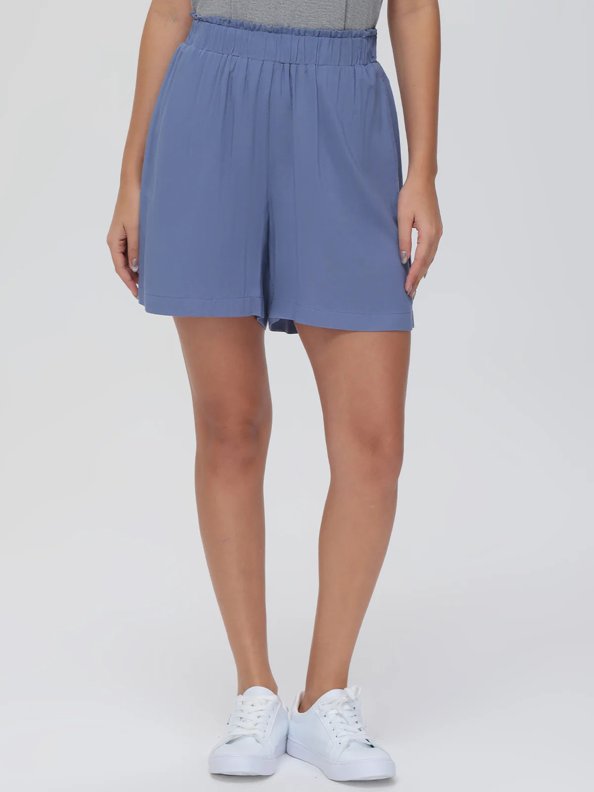 89th & Madison High-Rise Shorts | 89th + Madison