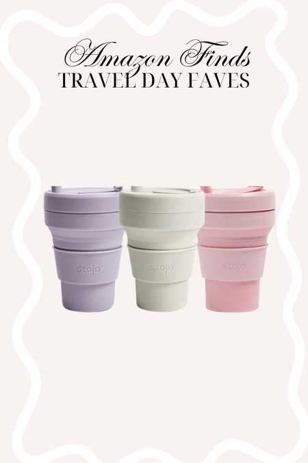 These collapsible coffee cups are perfect for travel days!
Amazon finds, Amazon travel faves, Amazon travel day, travel cup

#LTKtravel #LTKfindsunder50 #LTKfindsunder100