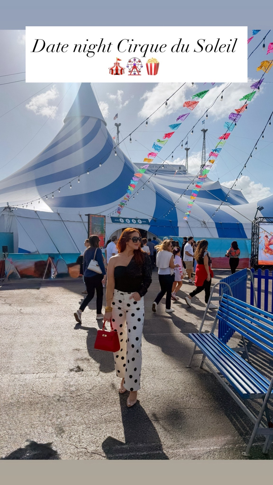 Haven’t been to a circus in ages! Had such a fun night at LUZIA by Cirque du Soleil in Hallandale.  🎪✨ Super talented acrobats doing some seriously wild things. I was definitely in awe of their skill the whole time. Over the top , unique talent , & entertaining . 🍿

✨Runs until the end of April, go check out their page for info. Perfect for a date night or something fun to do with the family . 

#circusfit #datenightfit #miamimomblogger #miamicontentcreator 

#LTKOver40 #LTKmomlife #LTKFestival