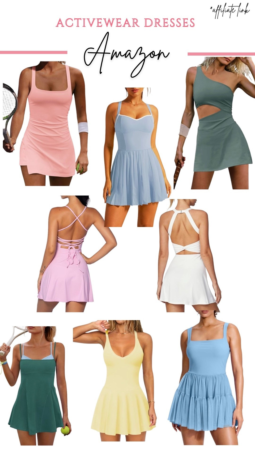 Active dresses from Amazon! Perfect for spring and summer mom outfits

#LTKmomlife