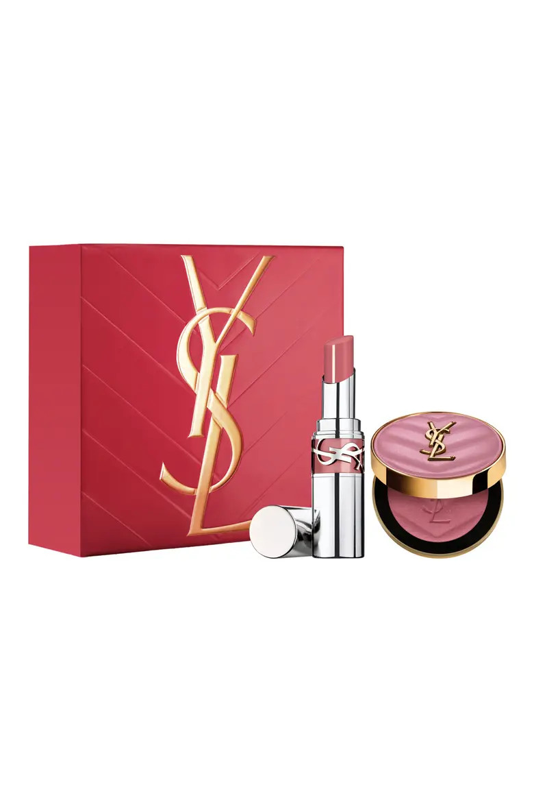 Make Me Blush & Loveshine Lip Oil Stick 2-Piece Makeup Gift Set $91 Value (Women) | Nordstrom | Nordstrom