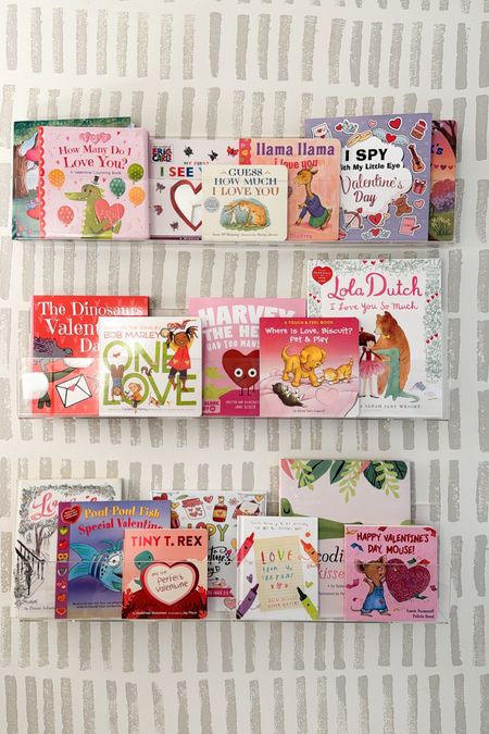Valentines book for baby, toddler, & kids. Playroom, bookshelves, acrylic bookshelf


#LTKkids #LTKfindsunder50 #LTKfamily