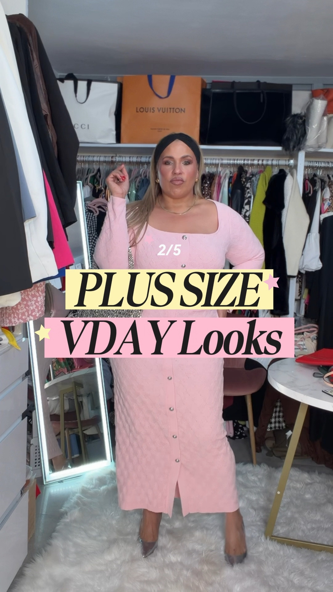 Plus Size Vday Looks 2/5 

#LTKgrwm #LTKOver40 #LTKPlusSize