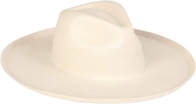 Lack of Color Women's The Melodic Wide-Brimmed Fedora | Amazon (US)