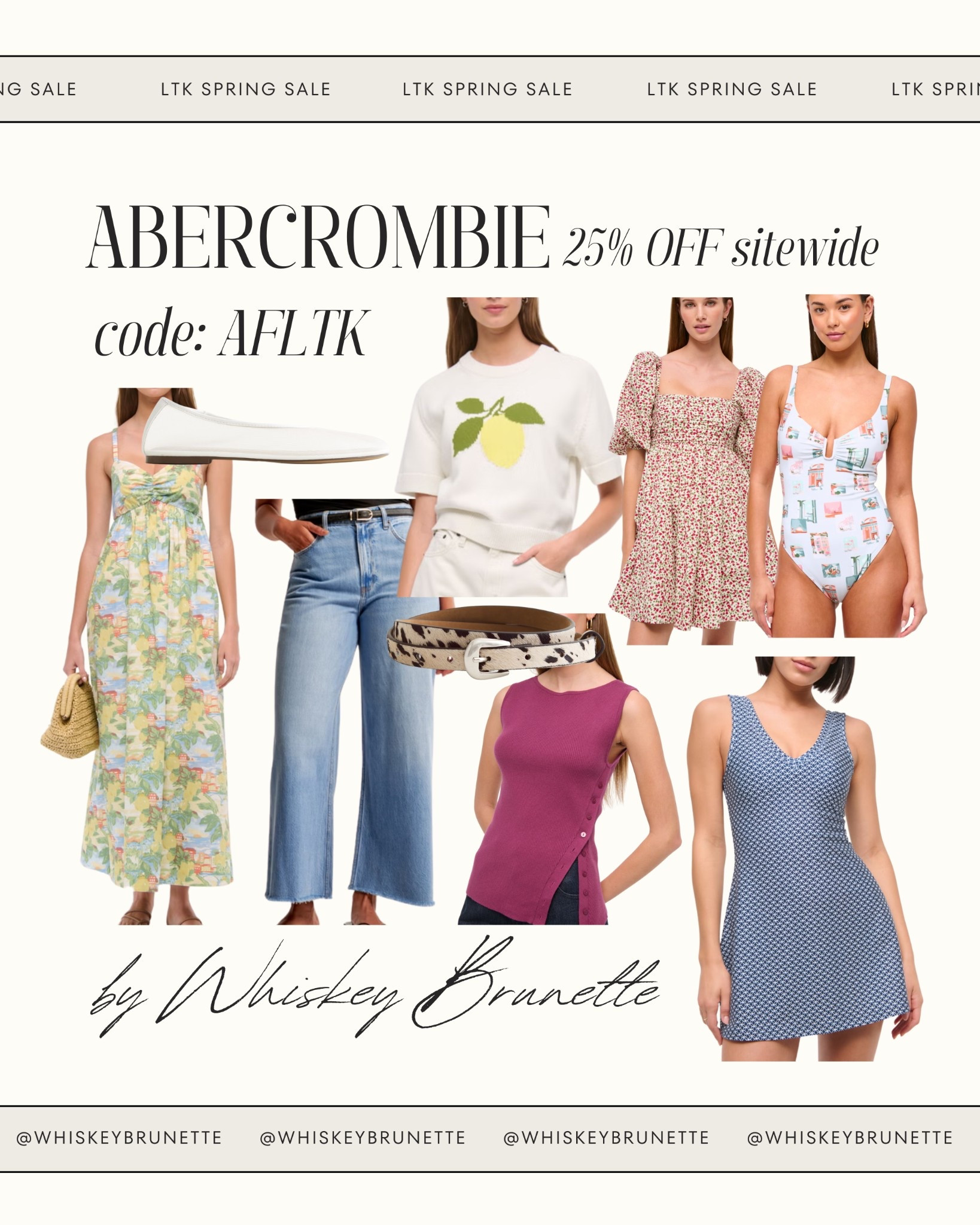 Abercrombie spring sale top picks! 25% off sitewide deals you’ll love.

#LTKSeasonal #LTKStyleTip #LTKSpringSale