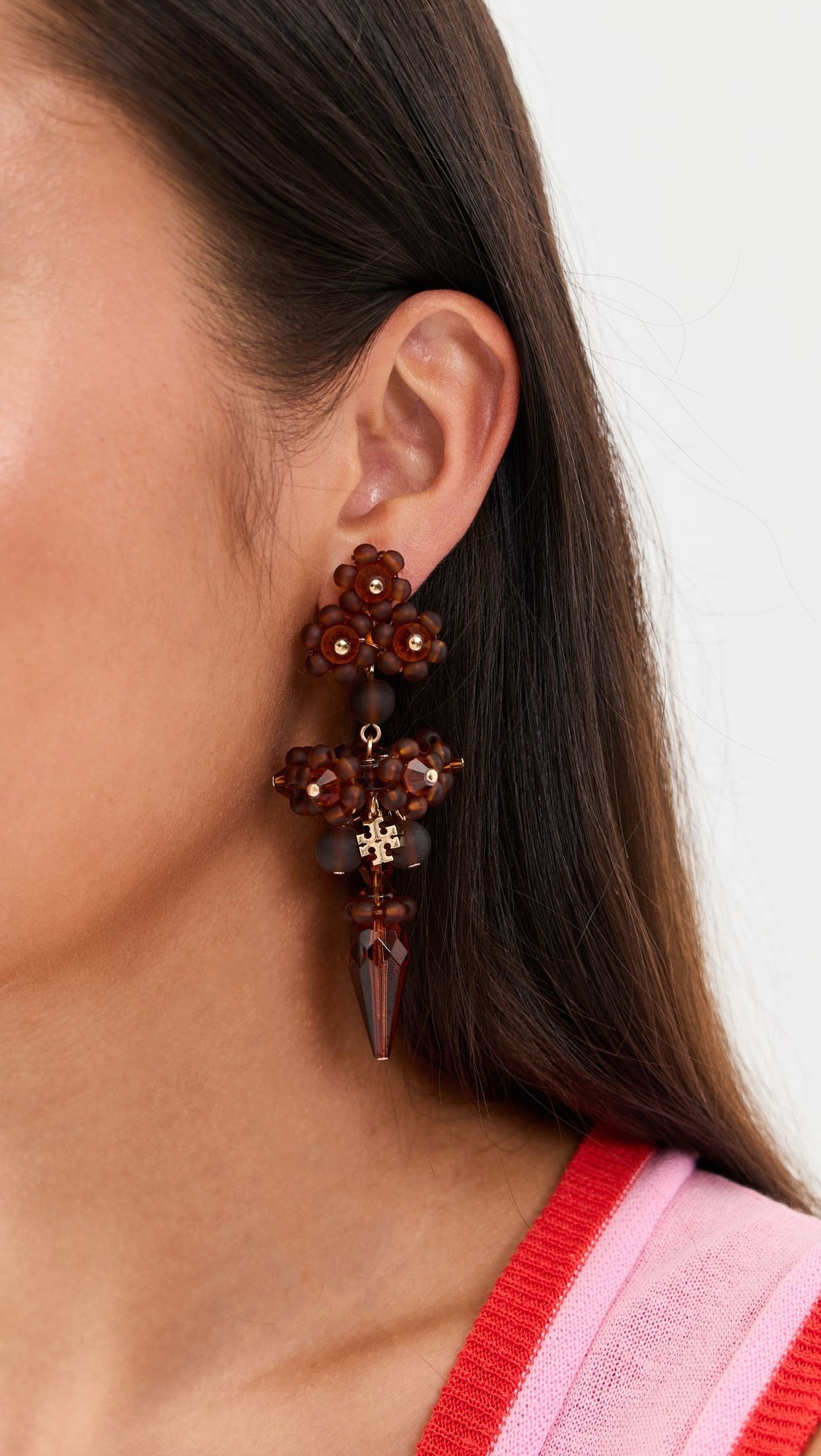 Curiosity Beaded Linear Earrings | Shopbop