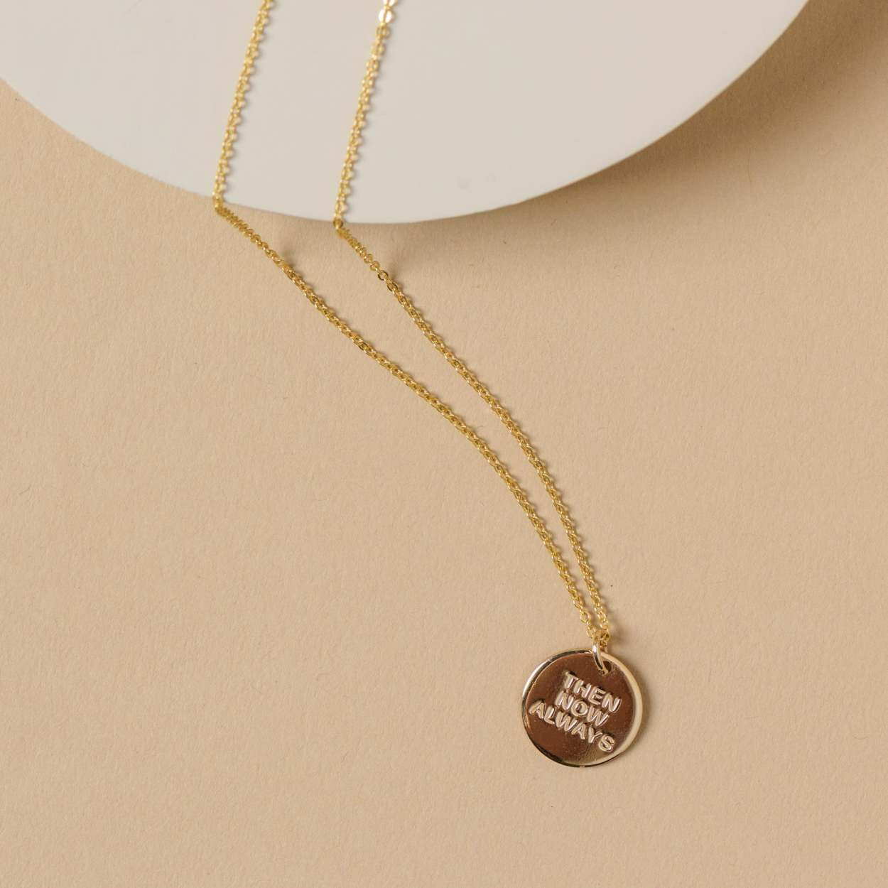 Then Now Always Necklace | Magnolia