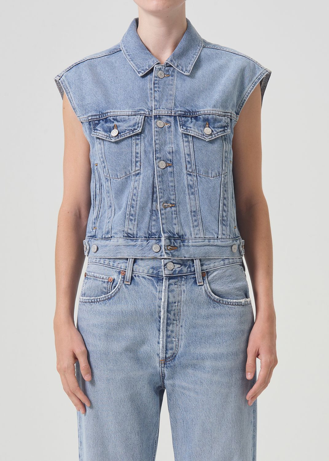 Charli Vest in Immortal | AGOLDE