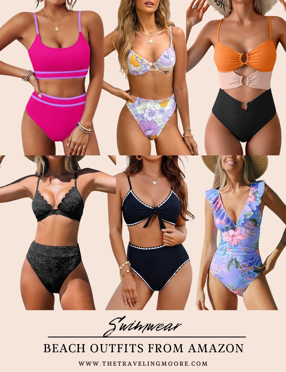 Affordable women’s swimwear from Amazonn

#LTKFindsUnder50 #LTKSwim