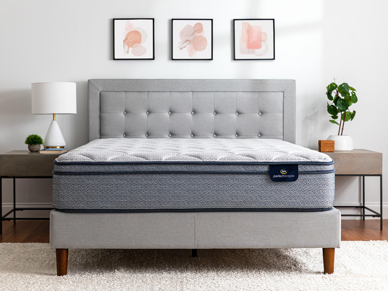 Serta Perfect Sleeper® Charlotte 11.5" Medium Plush Mattress | Mattress Firm