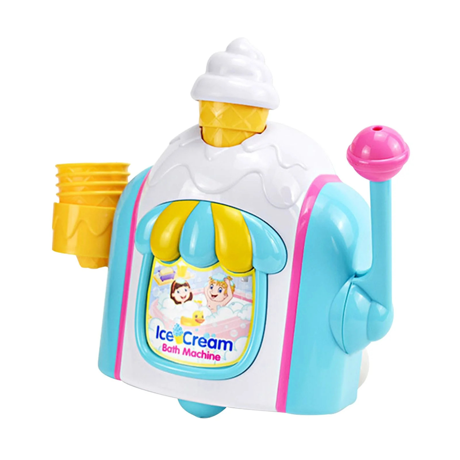 Twfbrm Baby Learning Playsets Bubble Ice Cream Children's Bathroom Water Play Toys Press Ice Crea... | Walmart (US)