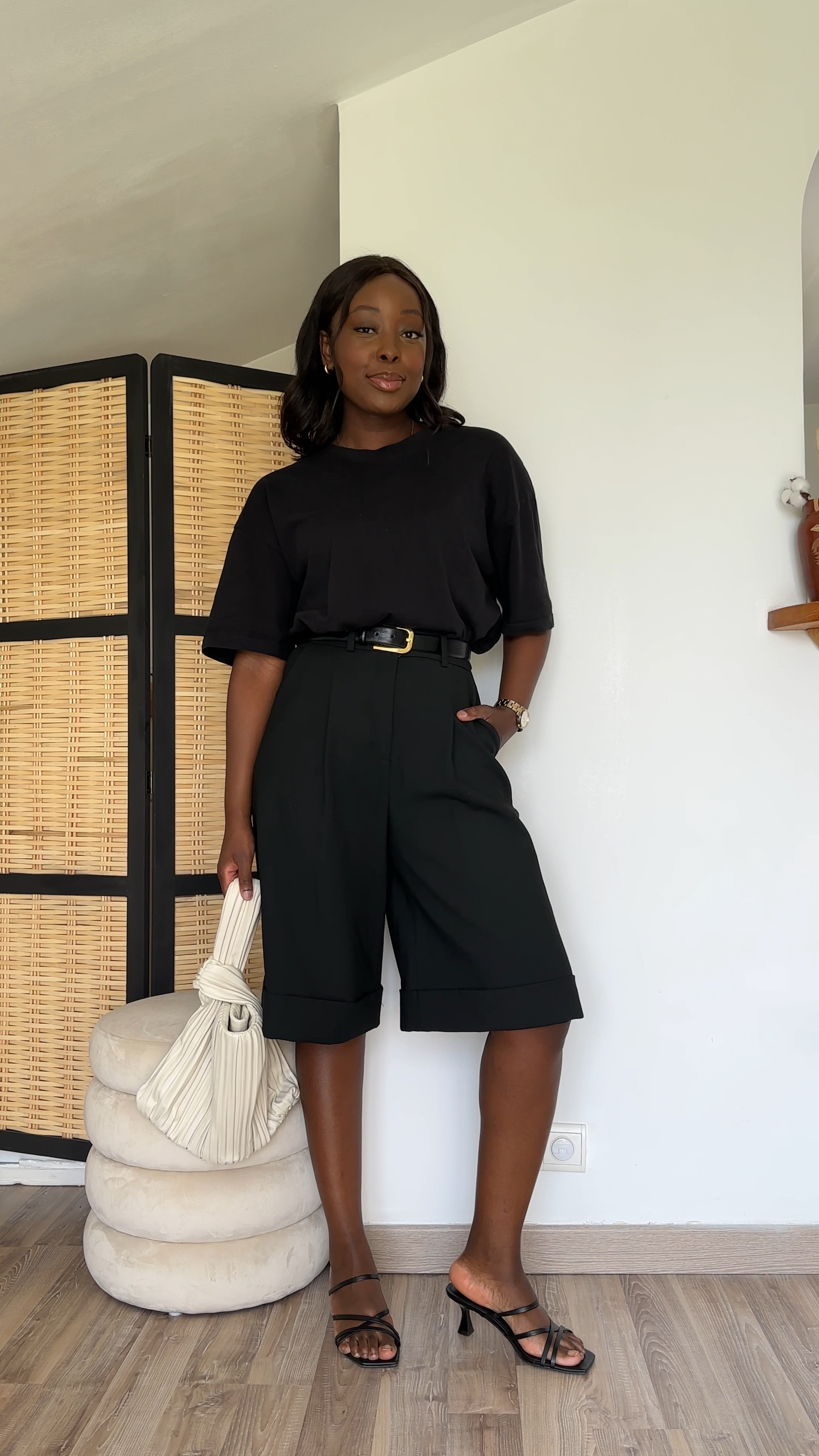 How to style a black t-shirt for summer ☀️ #summeroutfits 

#LTKfrance #LTKsummer