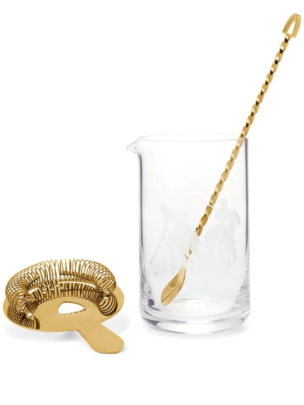 Ralph Lauren Home Garrett mixing glass set - Neutrals | Farfetch Global