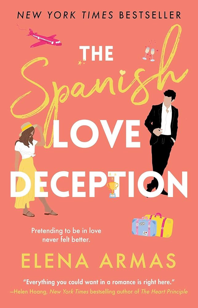 The Spanish Love Deception: A Novel: Armas, Elena: 9781668002520: Amazon.com: Books | Amazon (US)