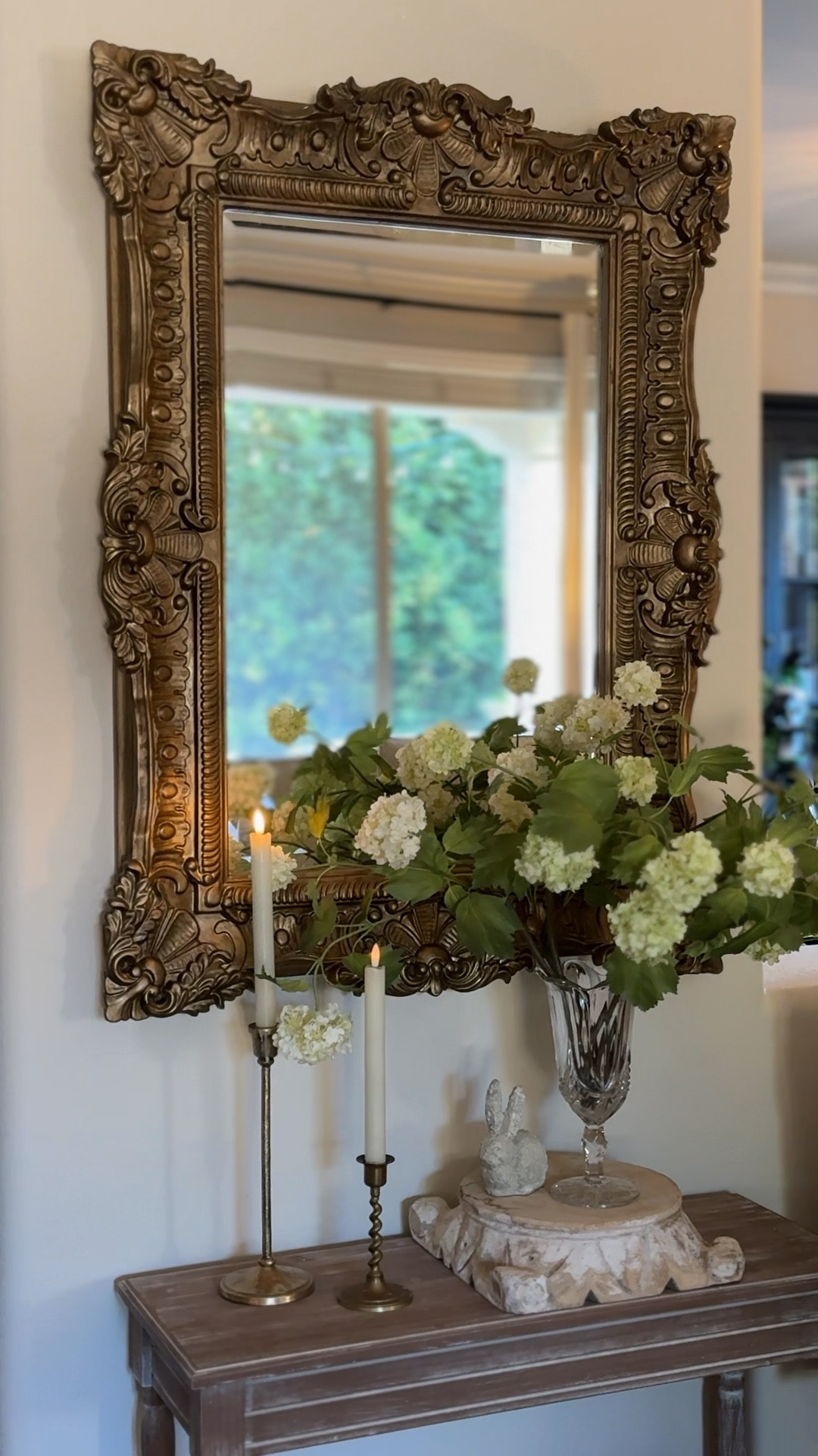 My French Gold Mirror. 

I love a big French style statement mirror. This one is in my living room and it’s made such a beautiful statement. I actually got it n white because gold was out of stock at the time so I created my own gold version. But the gold one is in stock now! 

Large gold mirror, antique gold mirror, French gold mirror, 


#LTKHome