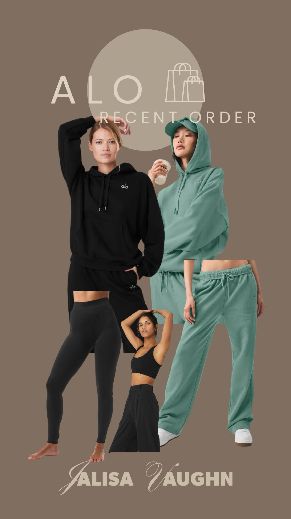 Recent Alo order! New teal color is bomb!

#LTKStyleTip #LTKActive #LTKFitness