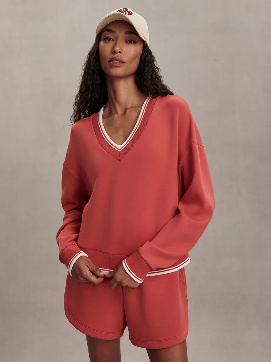 Blithe Cropped Sweatshirt | Varley US | Varley US