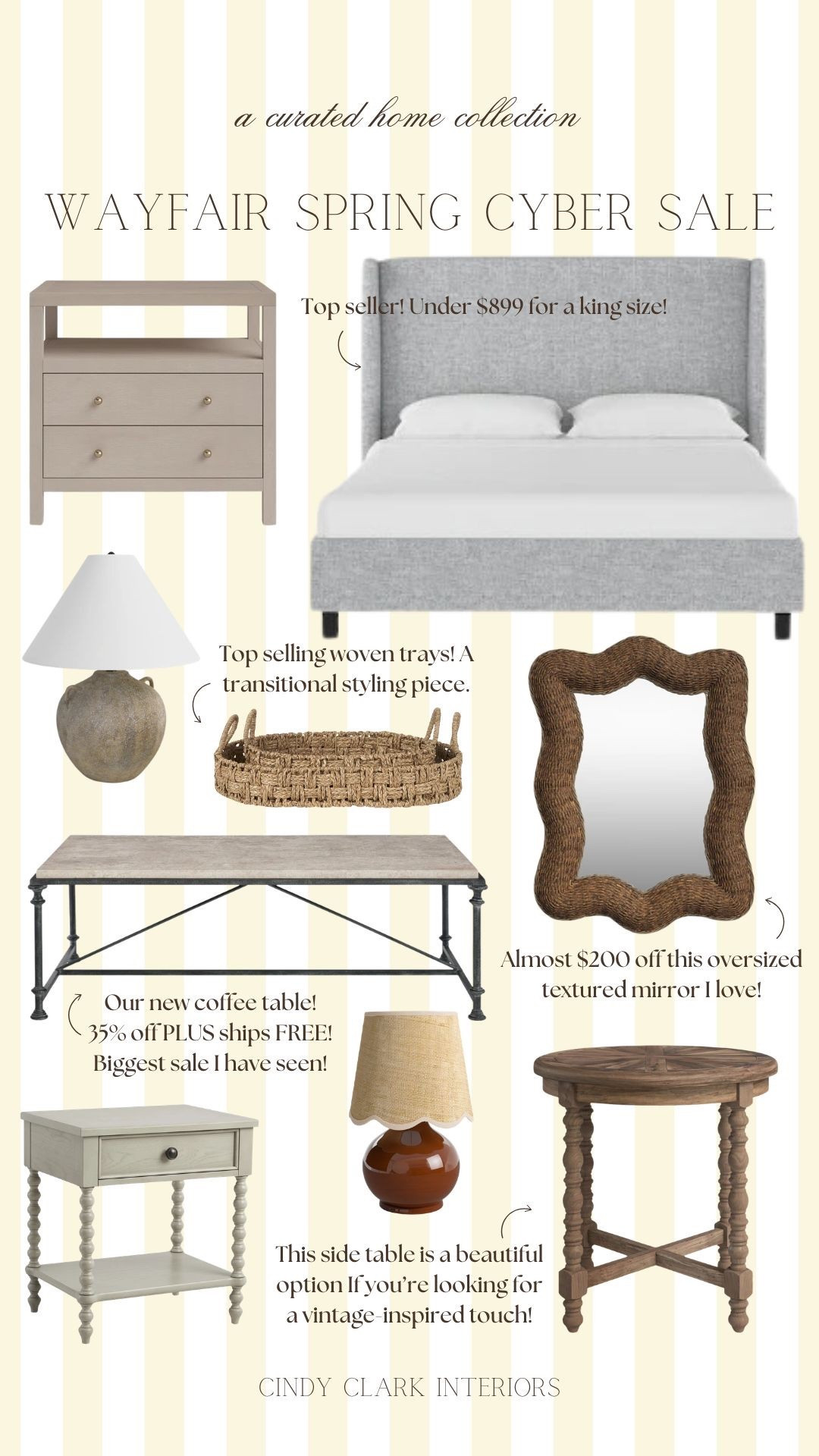 The Wayfair spring cyber sale is still happening! Save up to 80% off across their site on everything for the home—from furniture to tile! Save on shipping too!! 

#LTKSaleAlert #LTKHome