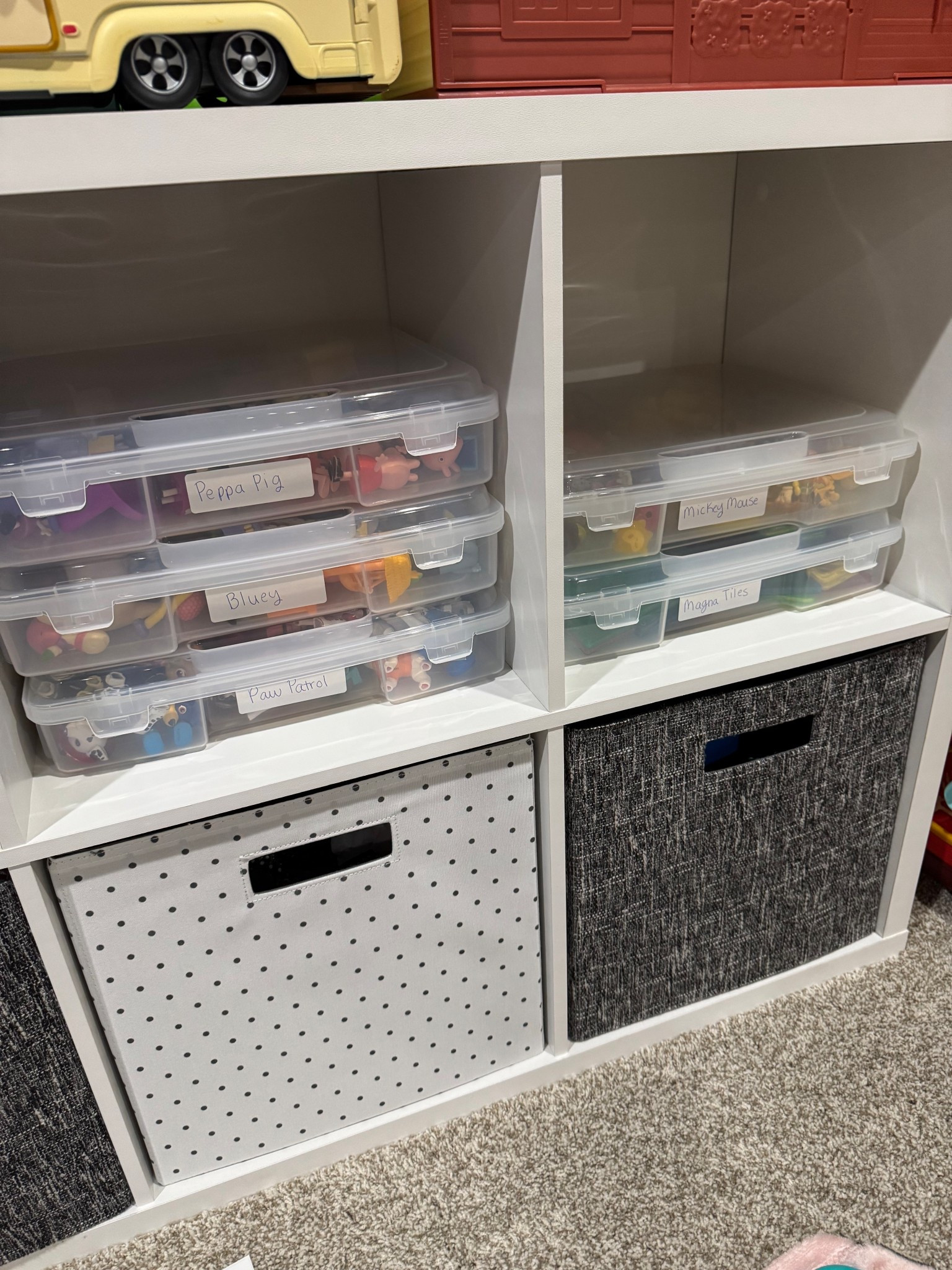 Home organization. Toy organization. Home organization cube organizer. Toy organizer. Toy storage 

#LTKHome #LTKFamily