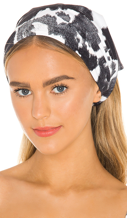 WeWoreWhat Bandana in Black. | Revolve Clothing (Global)