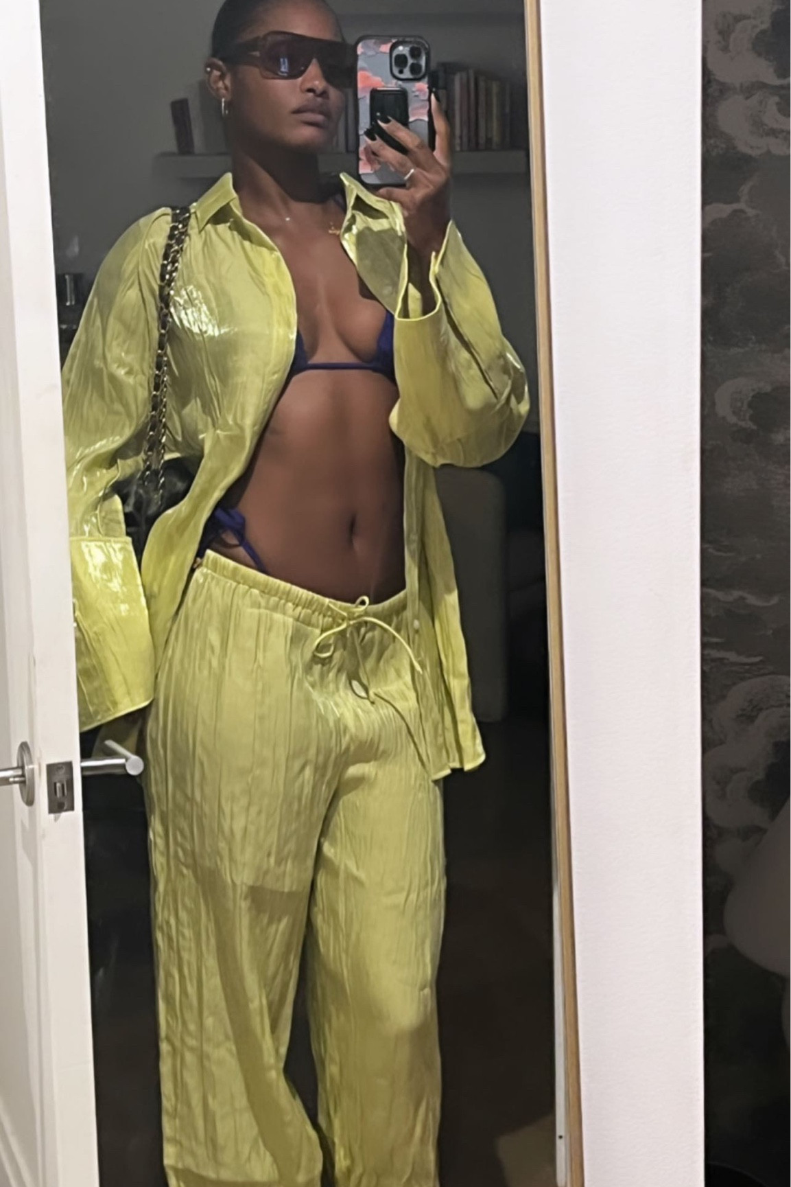 This is the perfect vacation outfit its super versatile, flowy, does not wrinkle and the color on tanned skin is *chefs kiss*
#coverup #yellow #vacation #vacationoutfits #purple #yeezy
#vehlaeyewear


#LTKswim #LTKSeasonal #LTKtravel