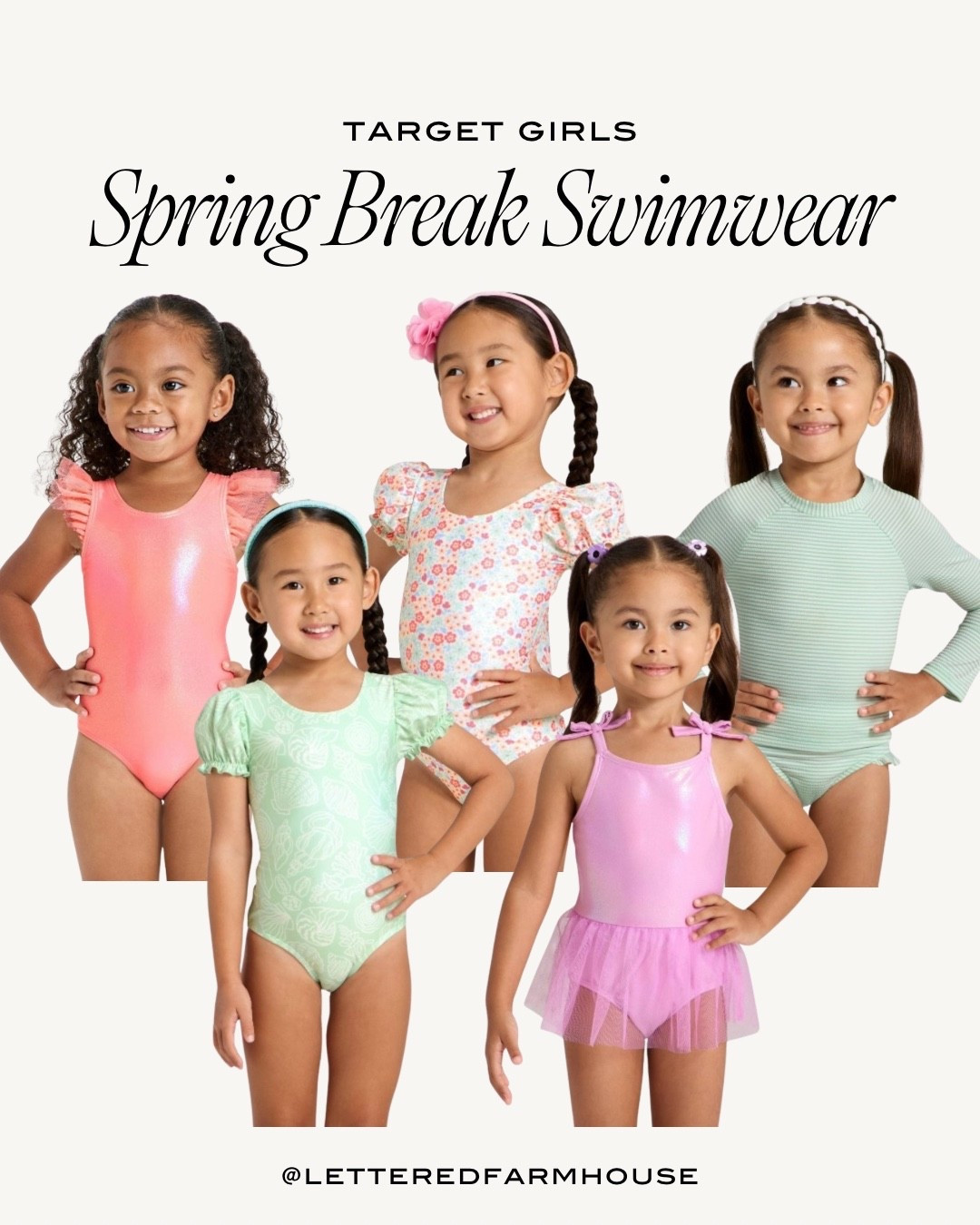 Target girls swimwear for spring break

Girls swim, resort wear, spring break, kids vacation, girls vacation, girls swimsuit 



#LTKKids #LTKTravel #LTKSwim