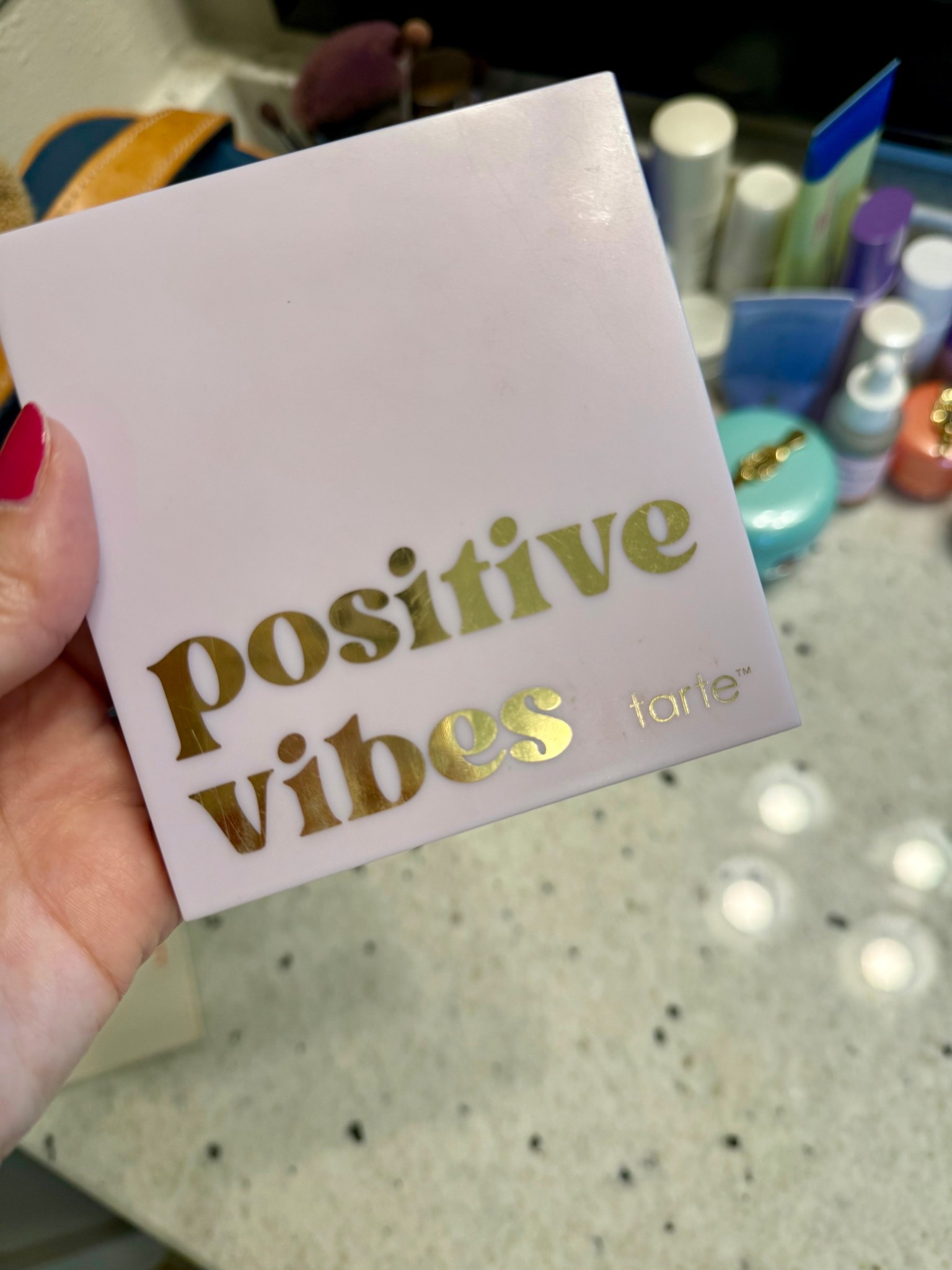 Allll the positive vibes with this eyeshadow palette!! Ones of my favorite @Tarte purchases! The spring sale is ending soon!!

#LTKSaleAlert #LTKBeauty #LTKSpringSale