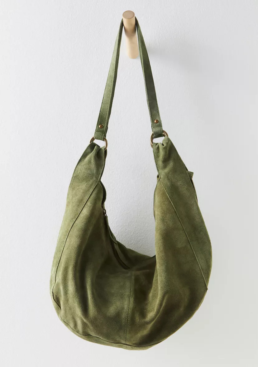 Roma Suede Tote Bag | Belk