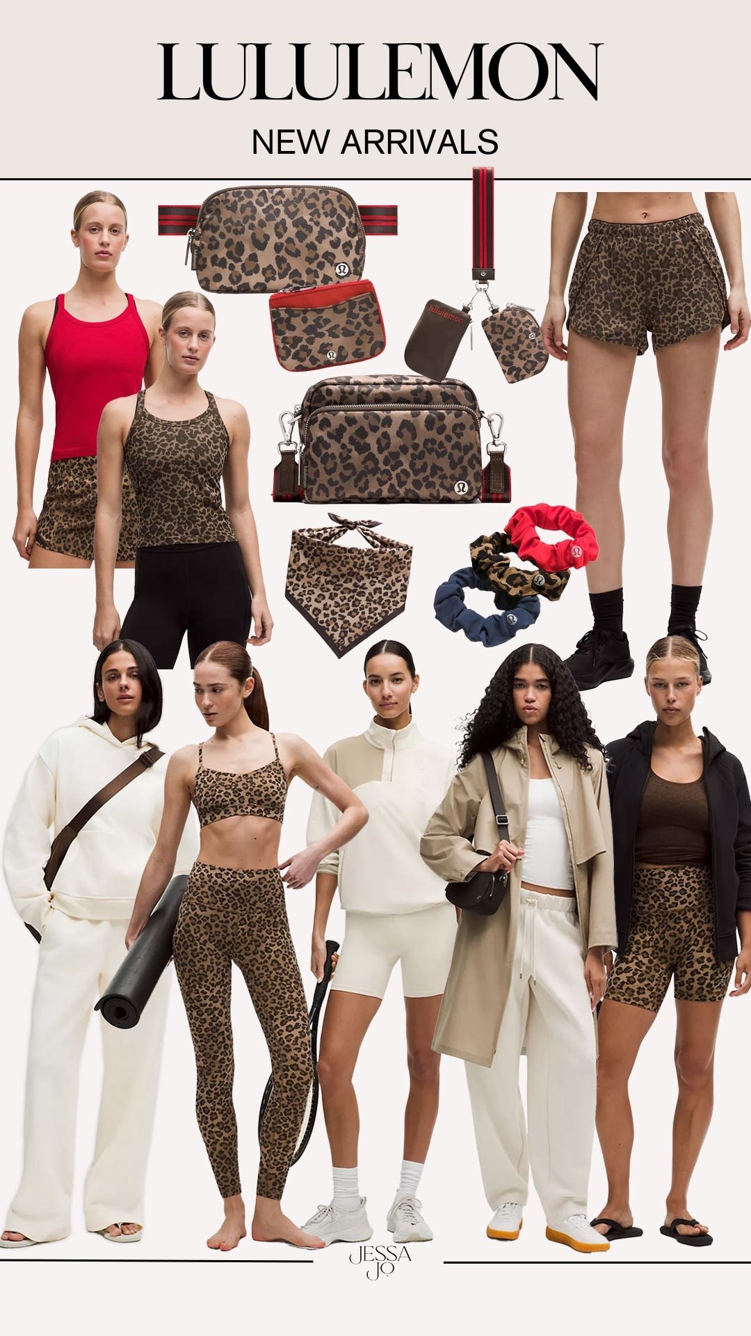 Lululemon new arrivals. Lululemon spring drop. Lululemon leopard matching set. Lululemon spring active set  

#LTKSeasonal #LTKActive #LTKootd
