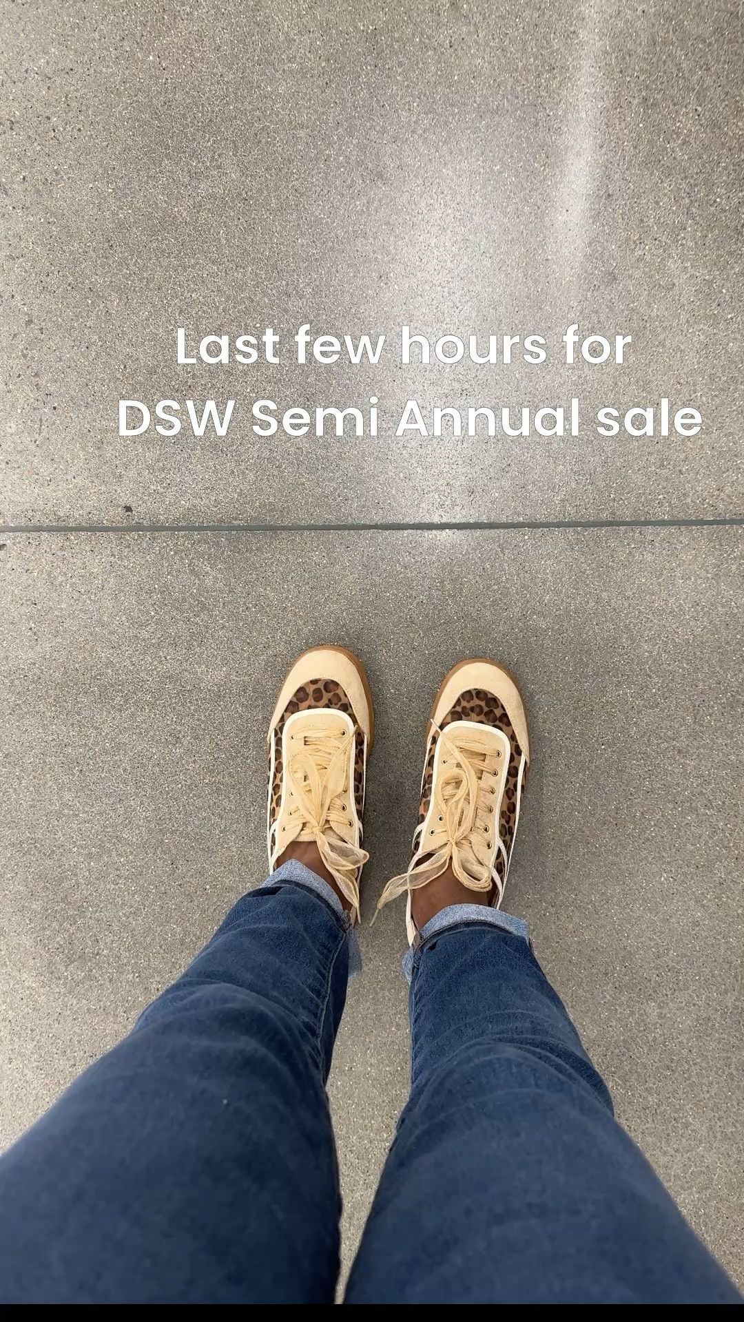 @DSW Semi- annual sale going on right now. 
Check out two pairs of shoes that caught my eye. I couldn’t let the shoes stay in the store. Which pair do you think I purchased?

#LTKdayinmylife #LTKSaleAlert