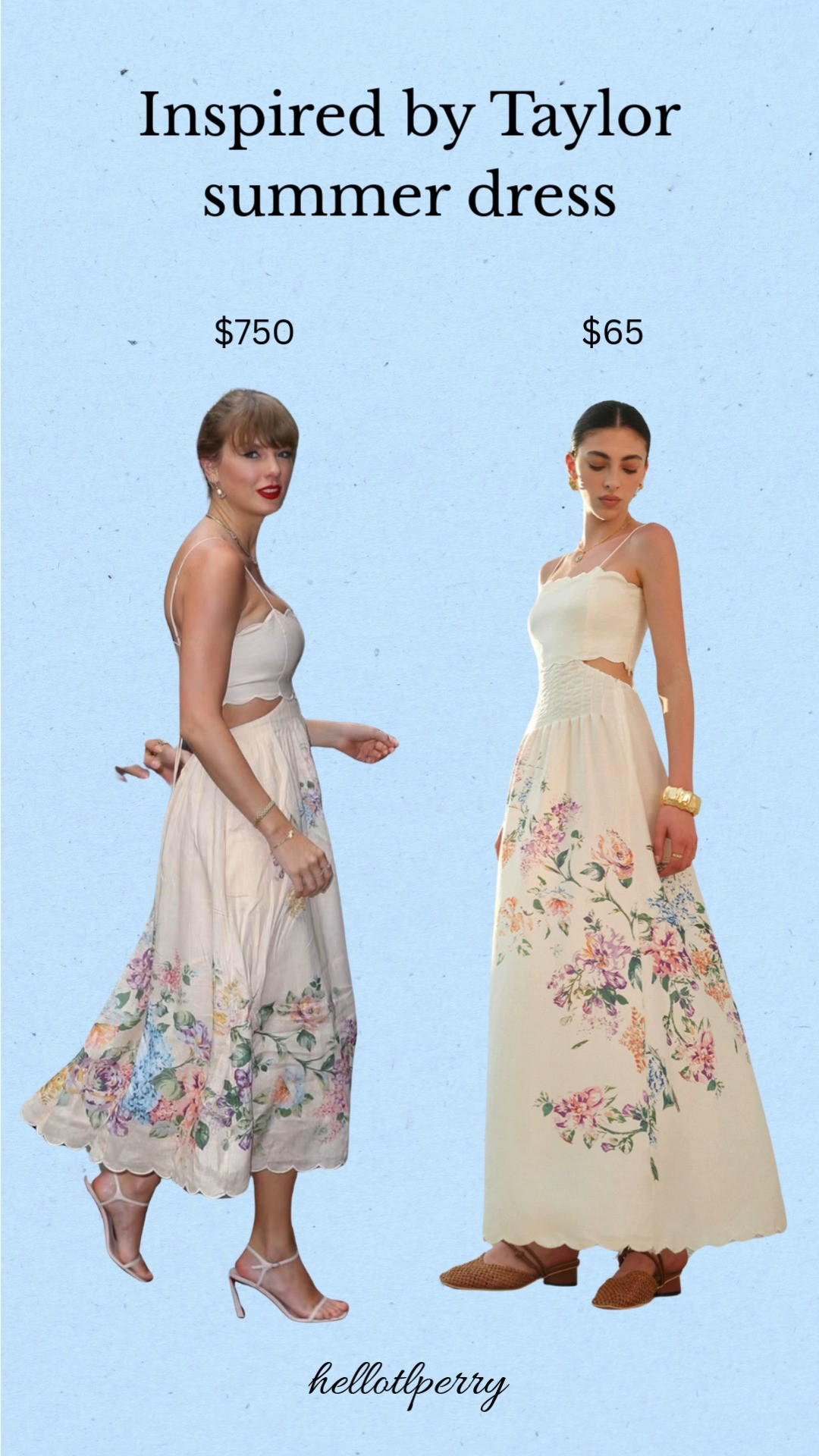 Use my code thestyleexperiment_12 to save 💰💰

Love the romantic summer dress vibe inspired by Taylor Swift 💐 If you’ve been eyeing the viral floral dress she wore (around $750), I found a beautiful look-for-less version for about $65 that captures the same soft, feminine aesthetic. Think delicate florals, a flattering fitted bodice, and a flowy skirt that’s perfect for summer events, garden parties, vacations, or concerts.

If you love romantic, vintage-inspired summer style, this affordable find gives the same dreamy vibe without the designer price tag. Shop the look in my LTK! ✨

#taylorswiftstyle #taylorswiftinspired #affordablestyle #summerdress #floraldress #lookforless #romanticstyle #ltkfinds #summeroutfit #The_Style_Experirment 

 

#LTKSaleAlert #LTKSeasonal #LTKOver40