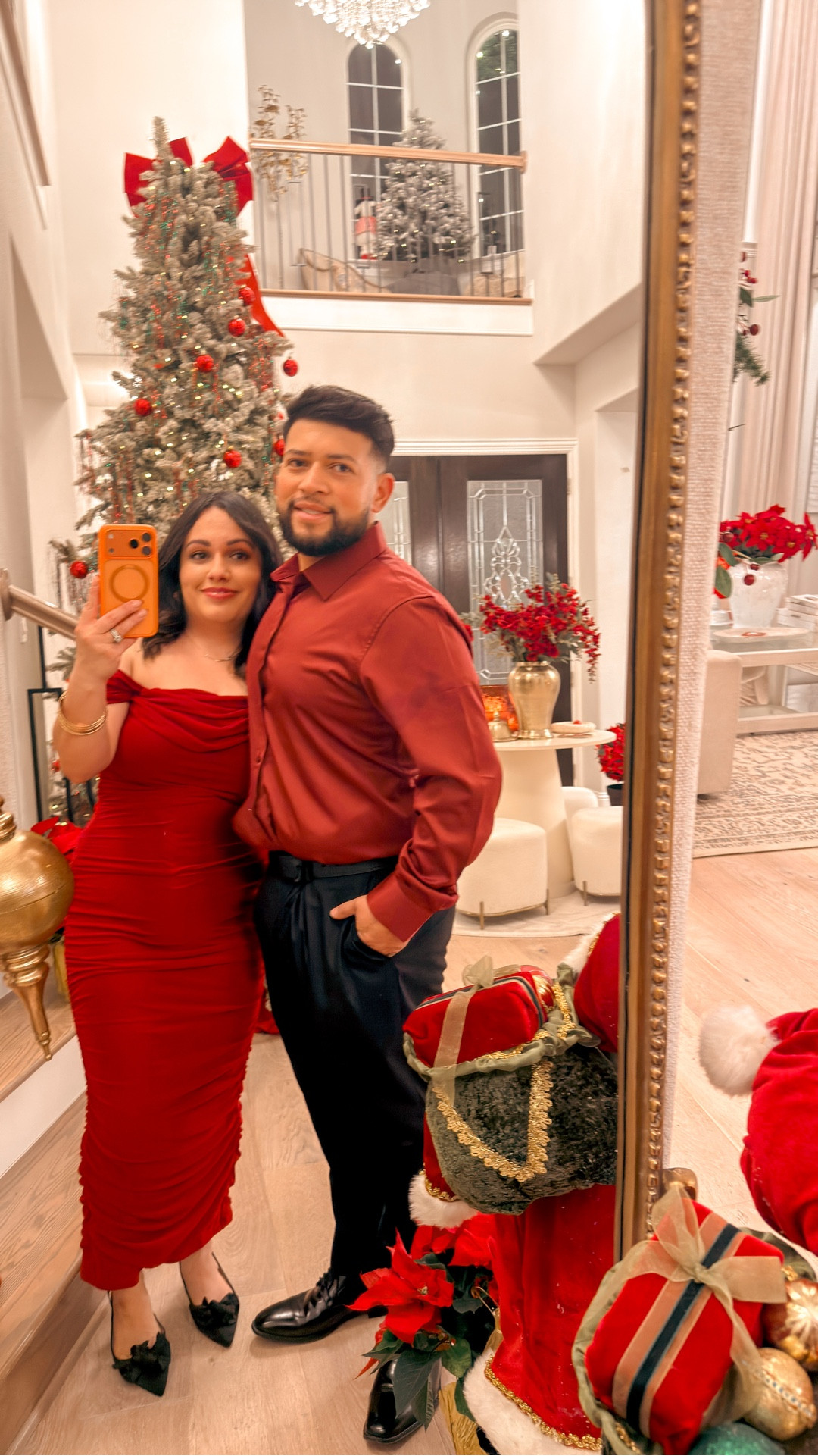 Holiday nights at home 🎄✨
Good food, good company, and all the cozy details. 🤍

#LTKHoliday #LTKSeasonal #LTKootd