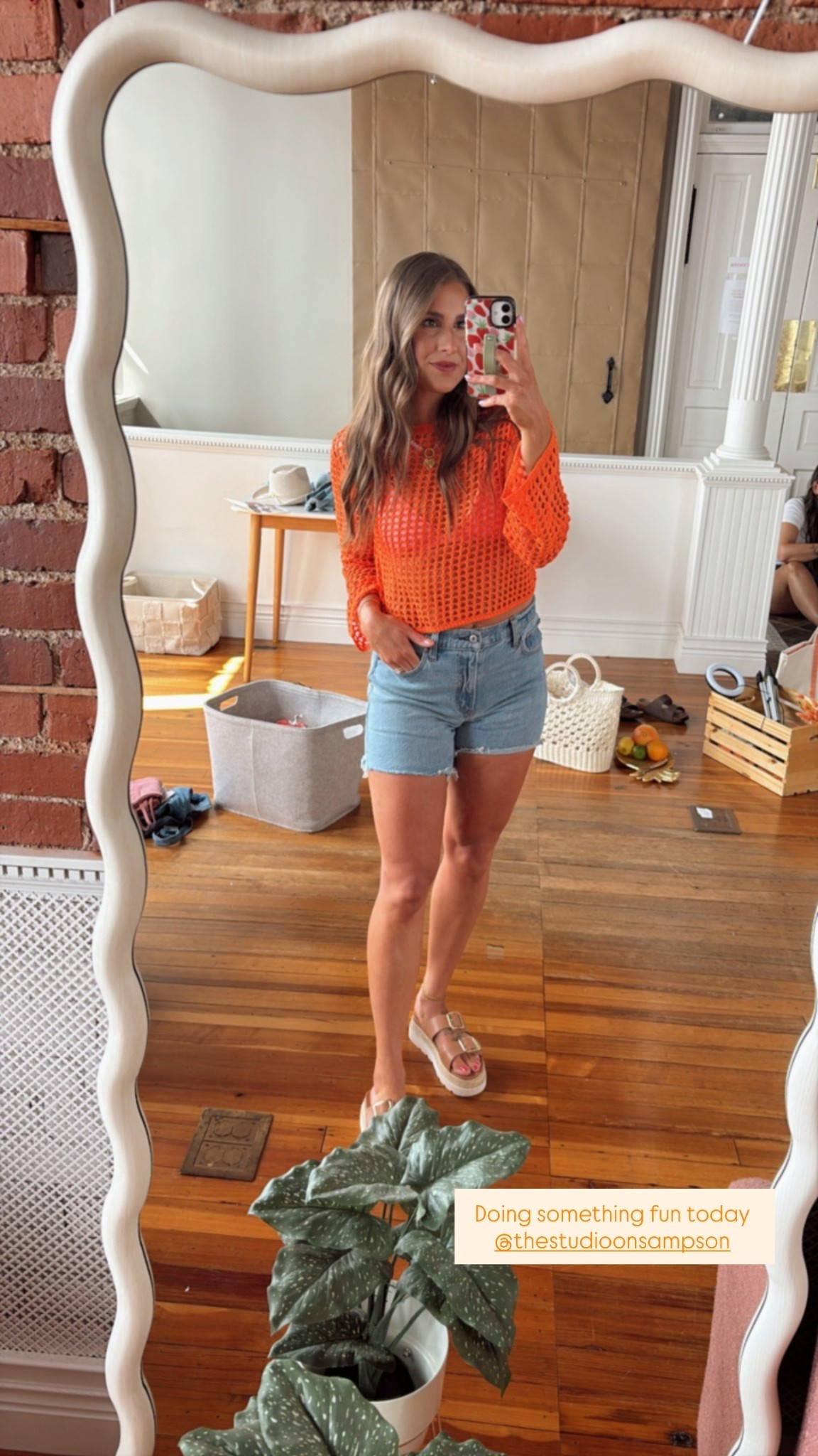 Brand shoot fit #1 📸

Crochet top, dad shorts, platform sandals, casual summer outfit, summer photoshoot outfit, poolside outfit, vacation outfit, festival outfit, concert outfit, summer concert look, summer style 

#LTKShoeCrush #LTKFindsUnder100 #LTKSeasonal