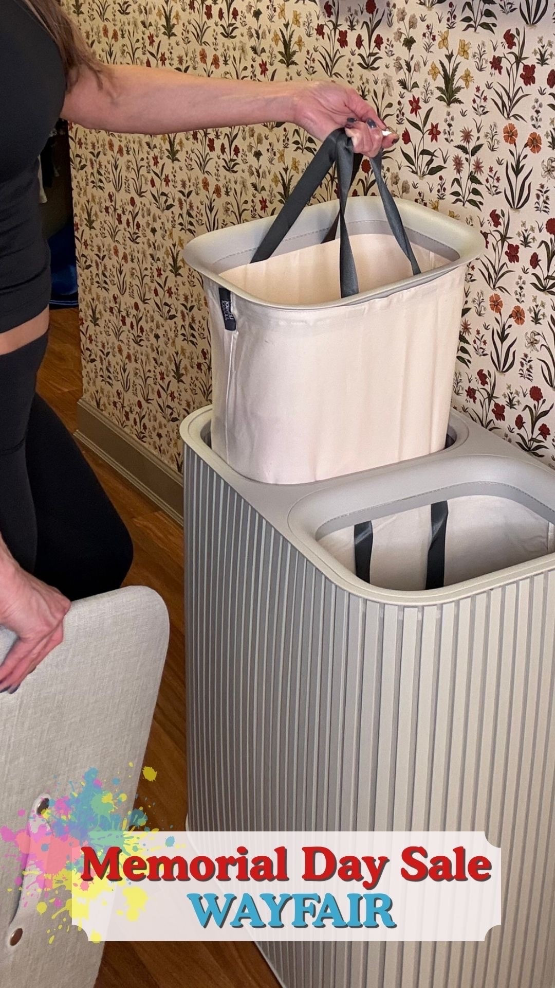 Hamper from Wayfair I know you guys have been loving! @Wayfair is having the best Memorial Day sale with some of my favorite decor pieces!

#LTKSaleAlert #LTKHome