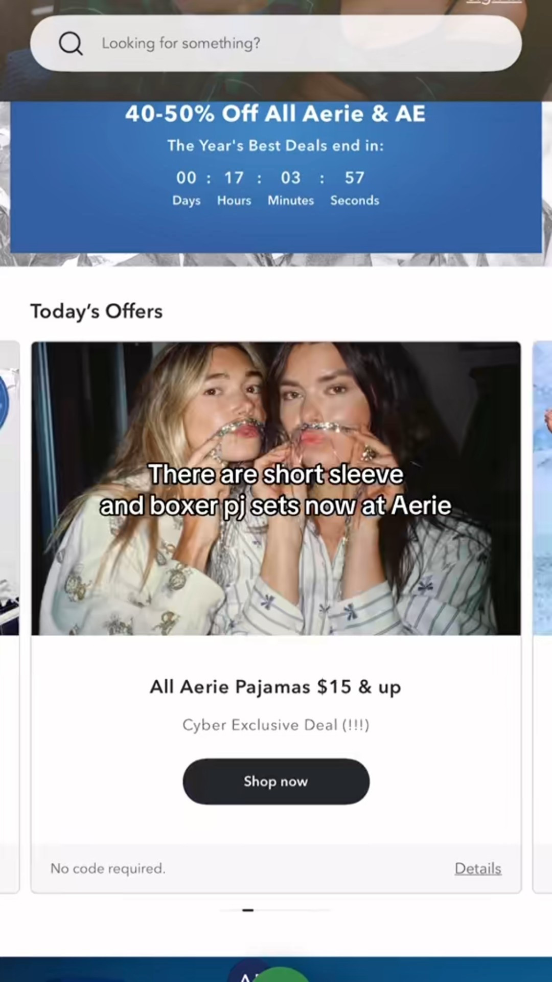 Aerie came out with PJ SETS!  

#LTKFindsUnder50 #LTKGiftGuide #LTKHoliday