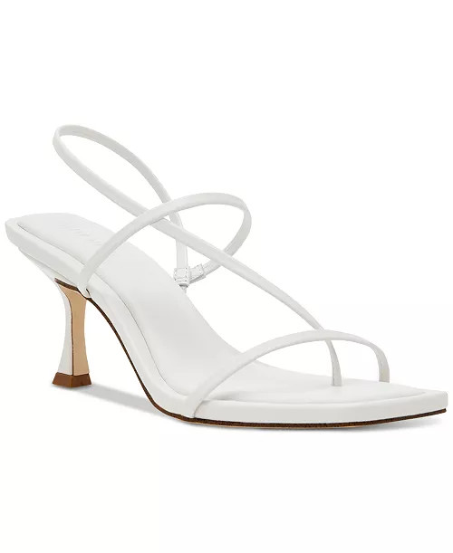 Women's Locke Strappy Mid-Heel Dress Sandals | Macy's